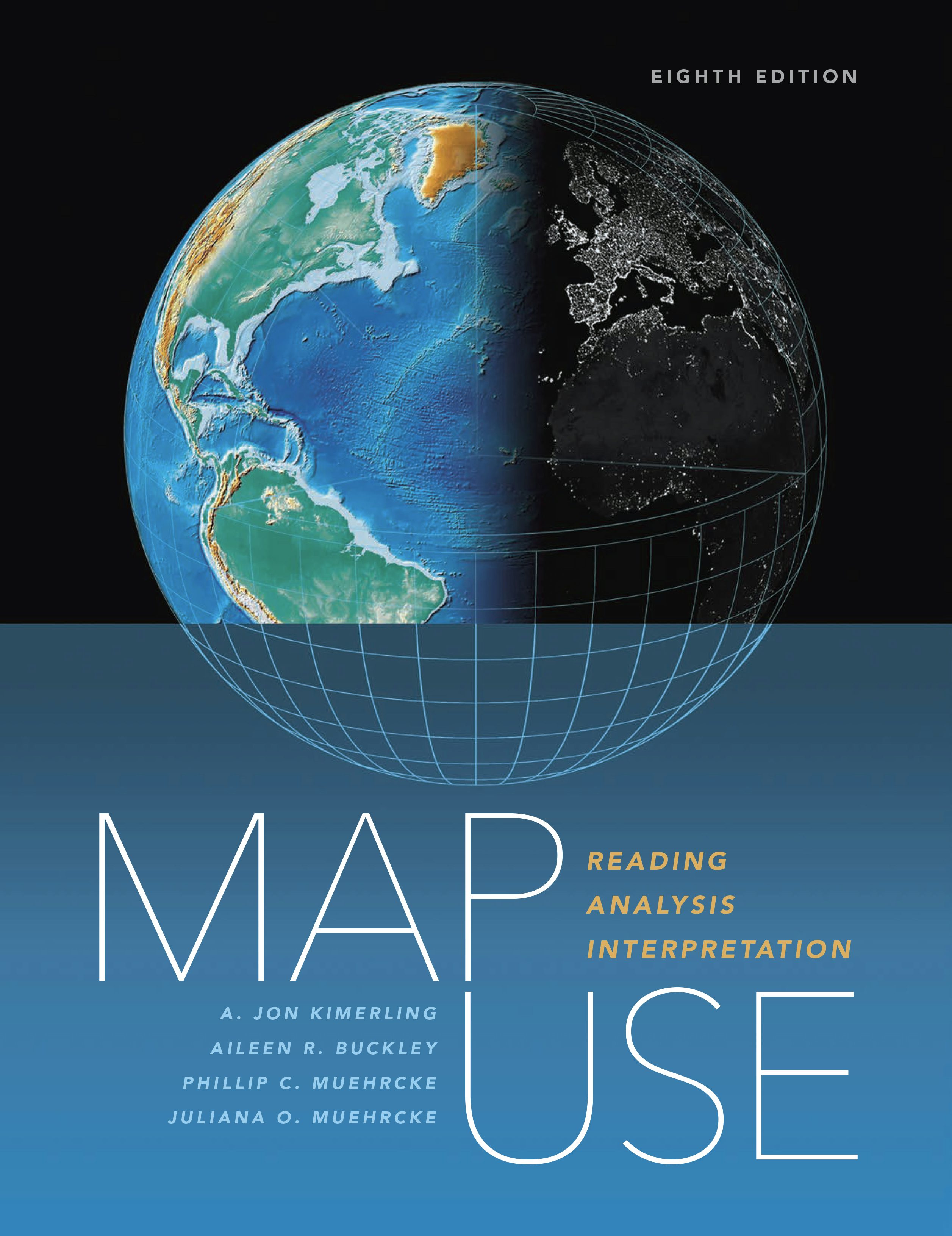 Book cover image for Map Use ISBN: 9781589488410
